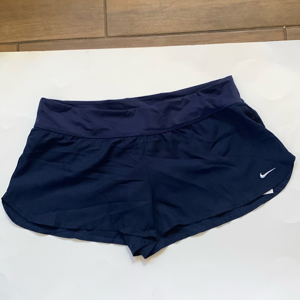 Nike Blue Navy Swim Shorts Size XL